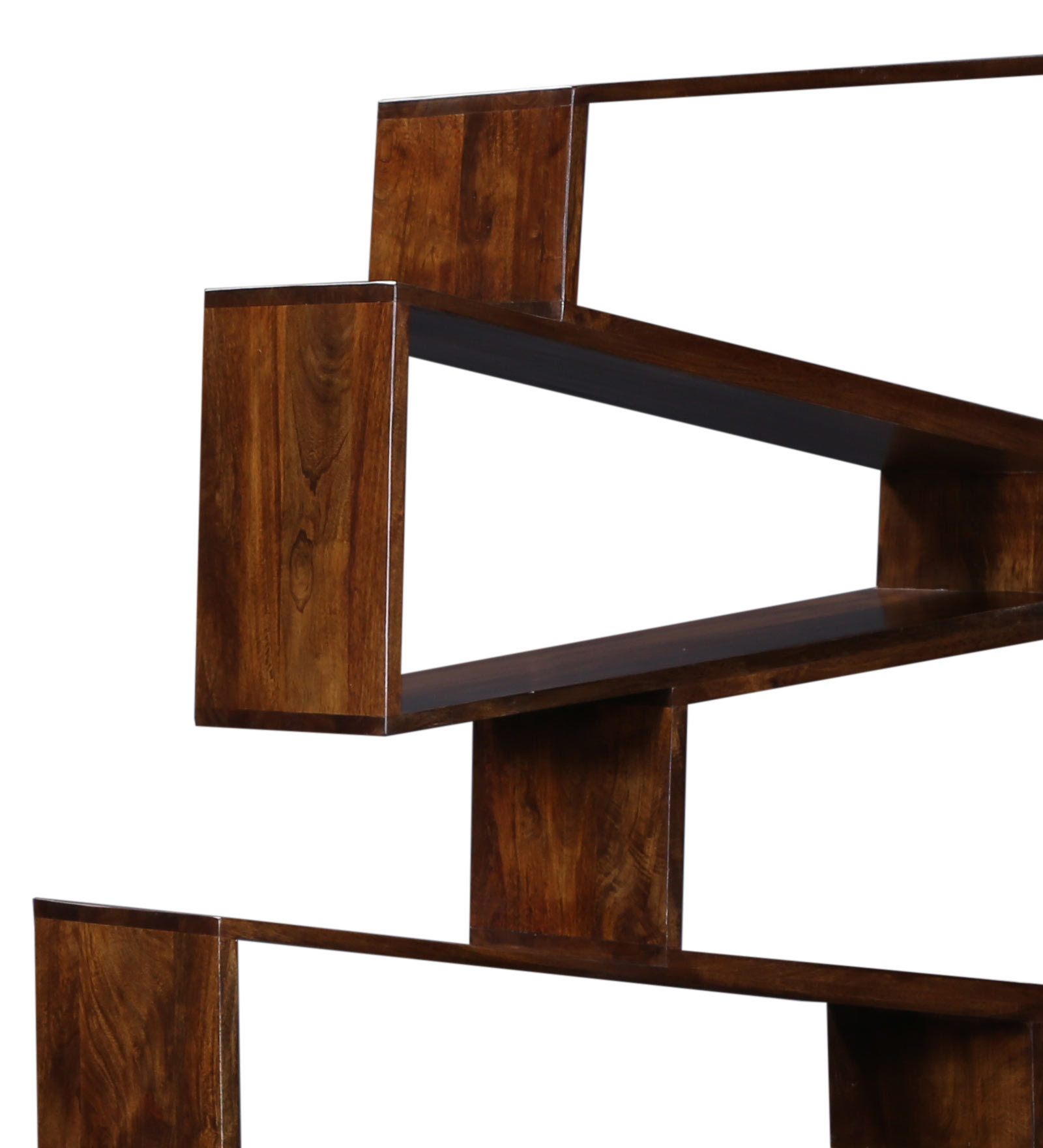Fothmon Ivy Book Shelf in Provincial Teak Finish